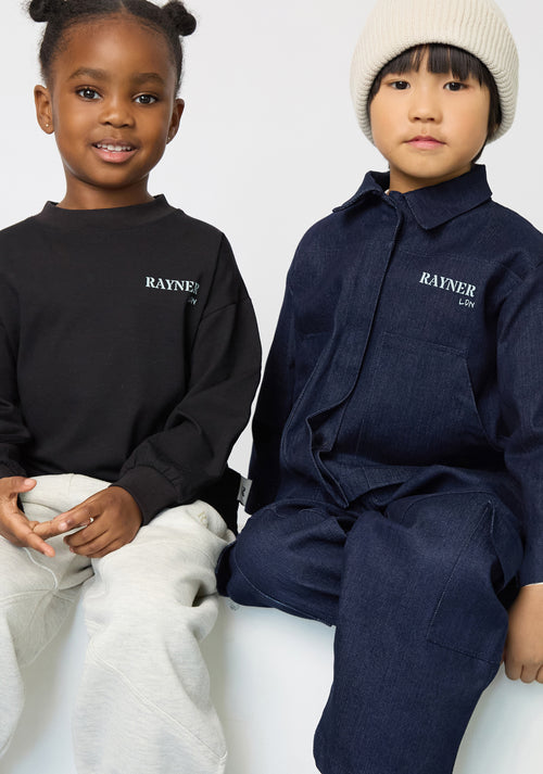 The Indigo Denim Cargos