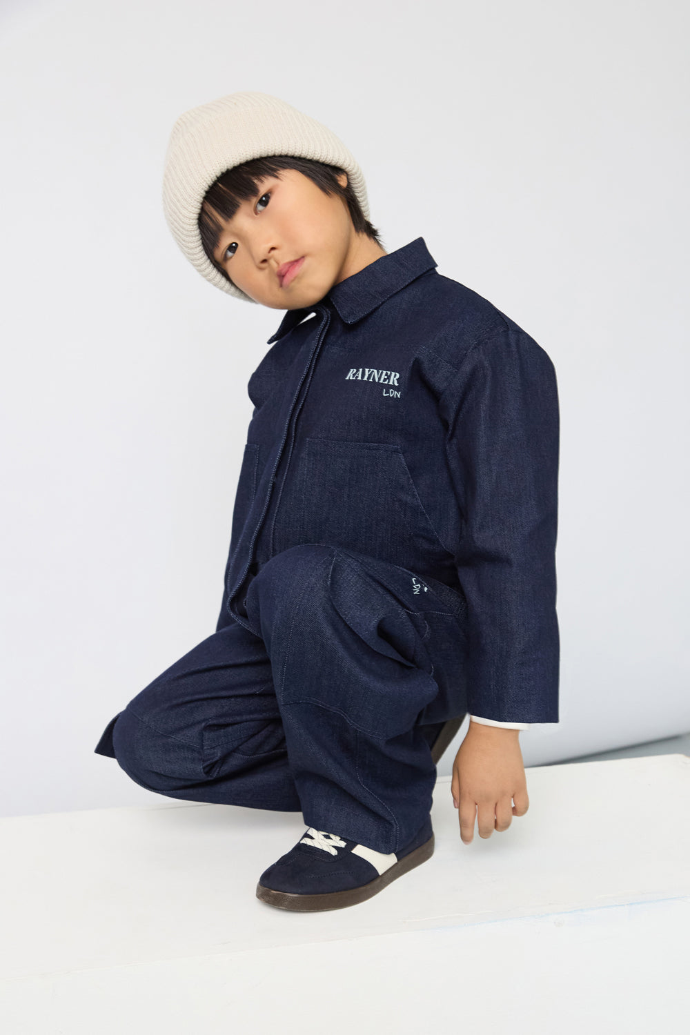 The Indigo Denim Cargos