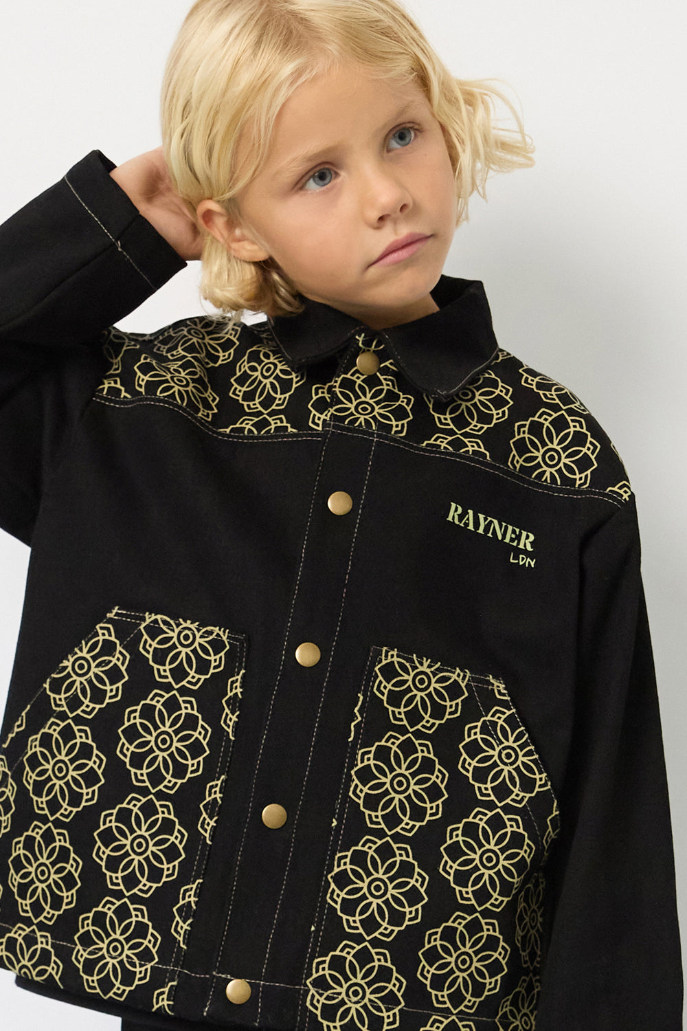 The Mandala Denim Jacket