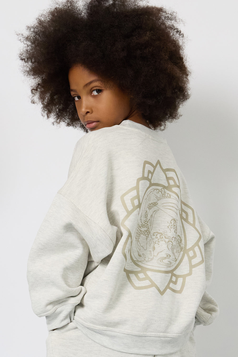The Koi Crew Neck Sweatshirt